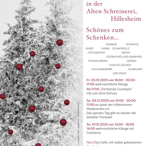 Plakat, © Kulturinitiative Hillesheim e.V. Plakat, © Kulturinitiative Hillesheim e.V.