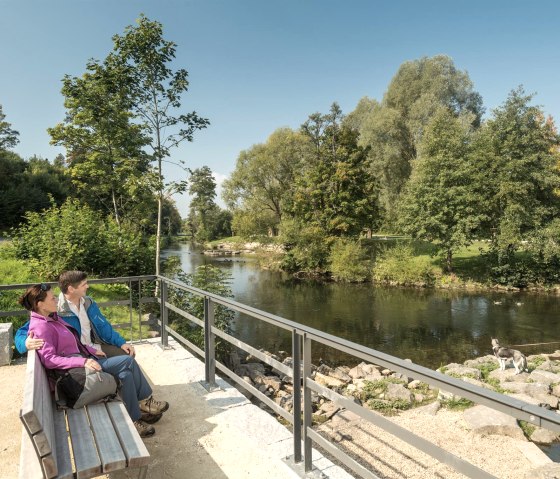 Kurpark mit Helenenquelle, © Eifel Tourismus GmbH, Dominik Ketz Kurpark mit Helenenquelle, © Eifel Tourismus GmbH, Dominik Ketz