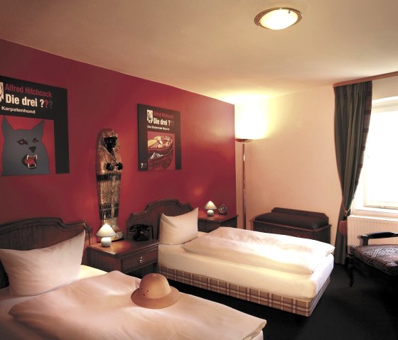 Drei Fragezeichen Appartement, © © Bermond Mediadesign - Krimihotel Drei Fragezeichen Appartement, © © Bermond Mediadesign - Krimihotel