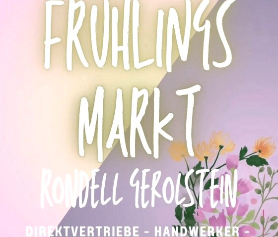 Frühlingsmarkt Gerolstein Frühlingsmarkt Gerolstein