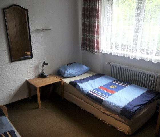 Ferienhaus Ammermann Schlafzimmer Parterre 1.1, © Touristik GmbH Gerolsteiner Land > A. Kube Ferienhaus Ammermann Schlafzimmer Parterre 1.1, © Touristik GmbH Gerolsteiner Land > A. Kube