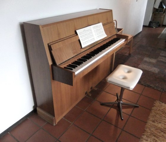 Ferienhaus Ammermann Klavier, © © Hanno Bremer Ferienhaus Ammermann Klavier, © © Hanno Bremer