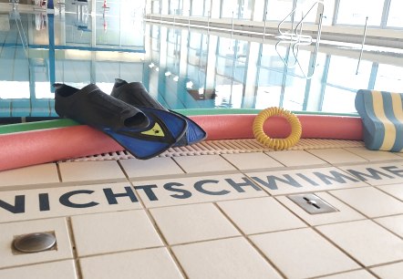 Hallenbad Gerolstein, © Verbandsgemeinde Gerolstein Hallenbad Gerolstein, © Verbandsgemeinde Gerolstein