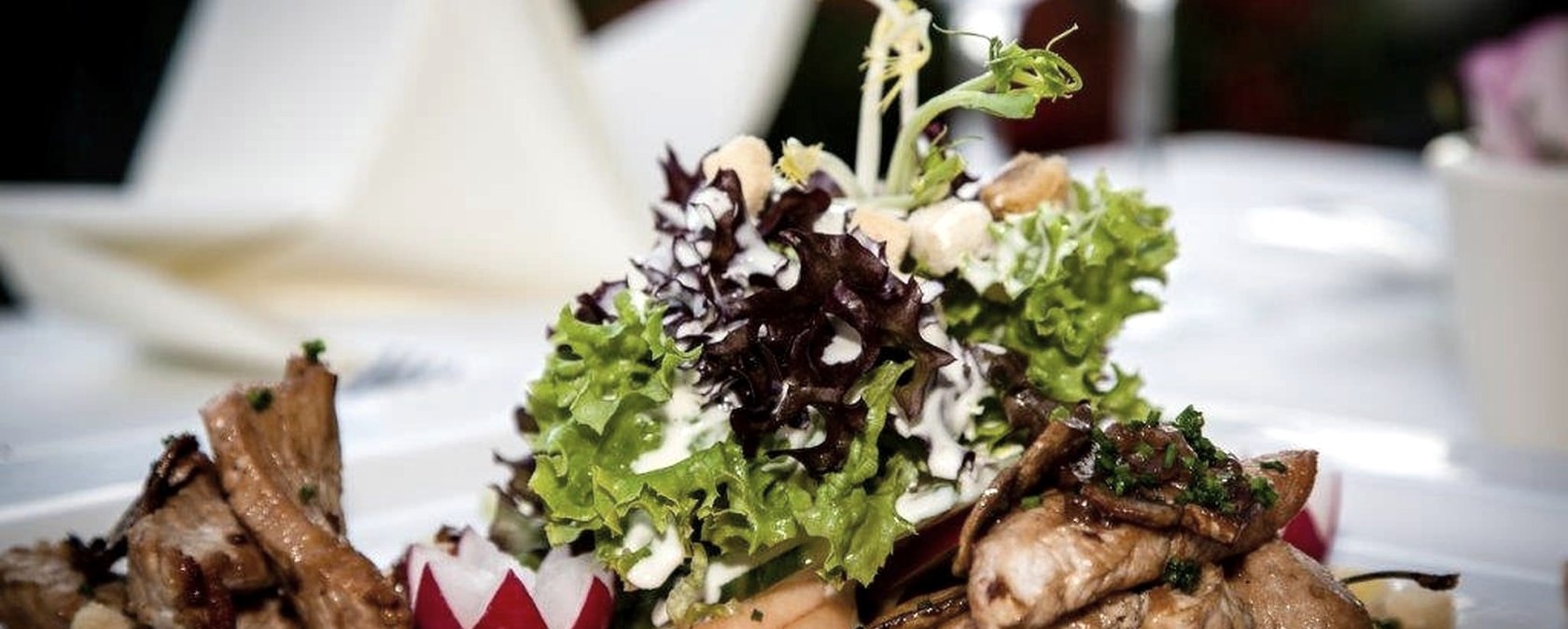 Restaurant Landhaus Müllenborn, © Landhaus Müllenborn Restaurant Landhaus Müllenborn, © Landhaus Müllenborn