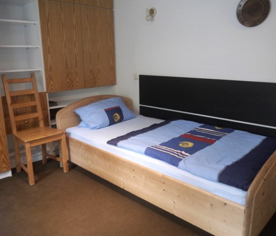 Ferienhaus Ammermann Schlafzimmer Parterre 1, © Touristik GmbH Gerolsteiner Land > A. Kube Ferienhaus Ammermann Schlafzimmer Parterre 1, © Touristik GmbH Gerolsteiner Land > A. Kube