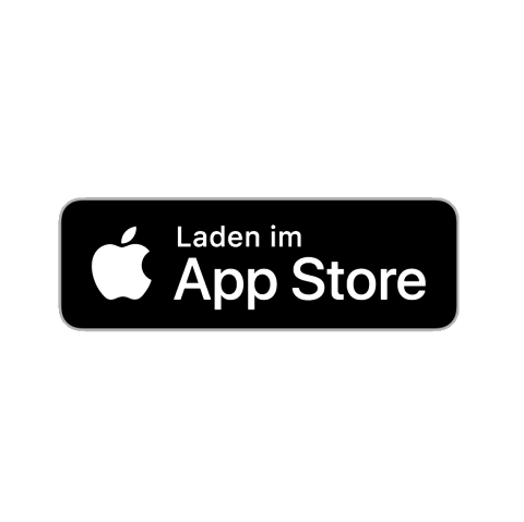 Knop voor de Apple App Store, © Apple Knop voor de Apple App Store
