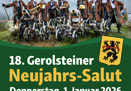 Plakat 2026, © Touristik GmbH Gerolsteiner Land Plakat 2026, © Touristik GmbH Gerolsteiner Land