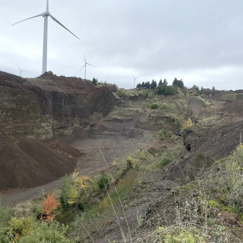 Vulkan, © ©Touristik GmbH Gerolsteiner Land Vulkan, © ©Touristik GmbH Gerolsteiner Land