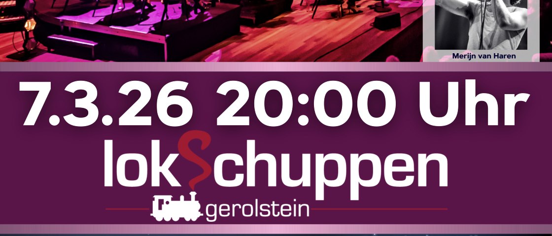 Plakat Konzert 07.03.2026 Plakat Konzert 07.03.2026