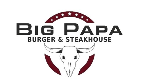 Logo Big Papa, © Big Papa Burger & Steakhouse Logo Big Papa, © Big Papa Burger & Steakhouse