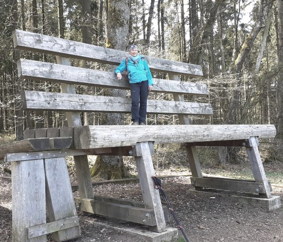 XXL-Bank II, © Touristik GmbH Gerolsteiner Land-Ute Klinkhammer XXL-Bank II, © Touristik GmbH Gerolsteiner Land-Ute Klinkhammer