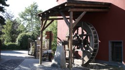 Mühlrad, © Historische Wassermühle Birgel, Mariette Spohr GmbH Mühlrad, © Historische Wassermühle Birgel, Mariette Spohr GmbH