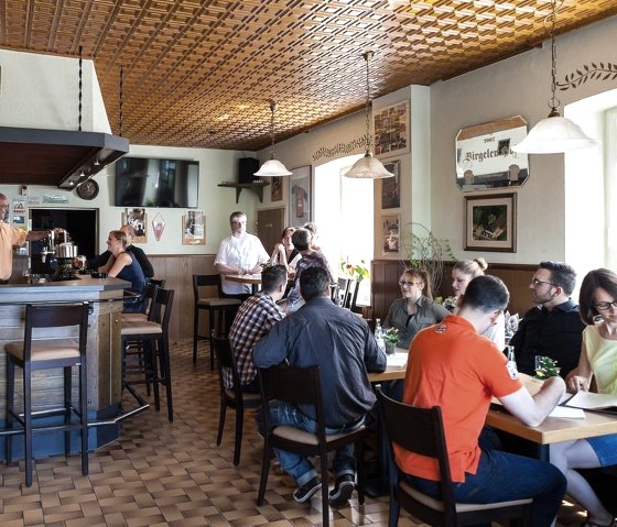 Birgeler Hof Restaurant, © Doris Prodöhl Birgeler Hof Restaurant, © Doris Prodöhl