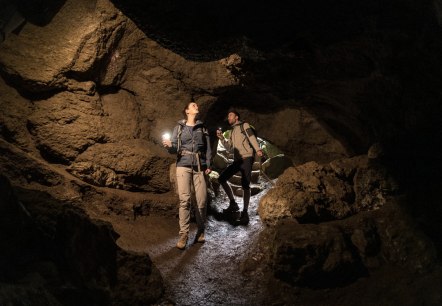 Millstone caves near Roth on the Eifelsteig trail, © Eifel Tourismus GmbH, D. Ketz Millstone caves near Roth on the Eifelsteig trail, © Eifel Tourismus GmbH, D. Ketz