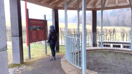 Pavillon Duppacher Drees, © Touristik GmbH Gerolsteiner Land, Ute Klinkhammer Pavillon Duppacher Drees, © Touristik GmbH Gerolsteiner Land, Ute Klinkhammer