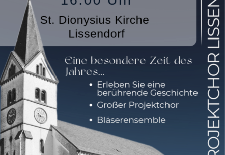 Plakat, © Kirchengemeinderat Lissendorf Plakat, © Kirchengemeinderat Lissendorf