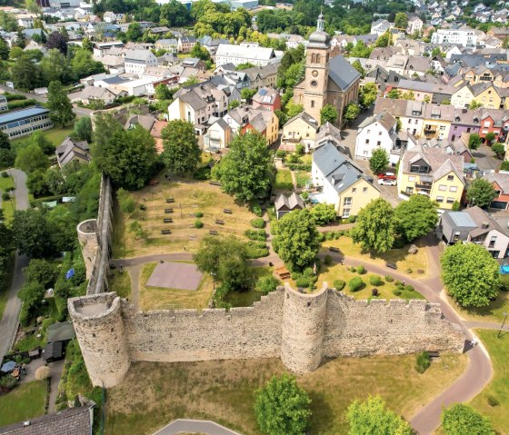 Drohnen- Aufnahme Drohnen- Aufnahme