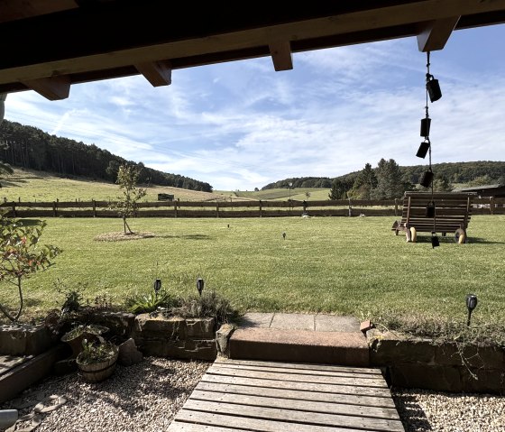 Panoramablick von der Terrasse Panoramablick von der Terrasse