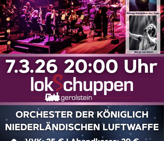 Plakat, © Touristik GmbH Gerolsteiner Land Plakat, © Touristik GmbH Gerolsteiner Land