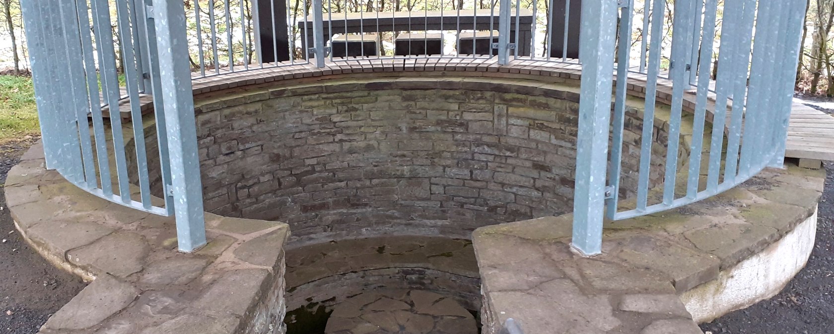 Eingang Duppacher Drees, © Touristik GmbH Gerolsteiner Land, Ute Klinkhammer Eingang Duppacher Drees, © Touristik GmbH Gerolsteiner Land, Ute Klinkhammer