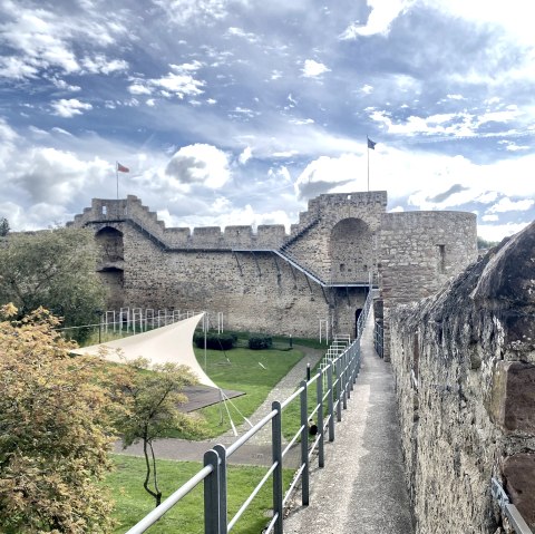 Stadtmauer in Hillesheim, &copy; Touristik GmbH Gerolsteiner Land