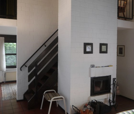 Ferienhaus Ammermann Treppenaufgang, &copy; Touristik GmbH Gerolsteiner Land > A. Kube