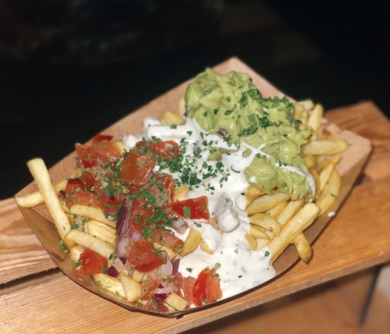 Frittenspezialit&auml;ten f&uuml;r jeden Geschmack, &copy; Tino&acute;s Girll & Burger