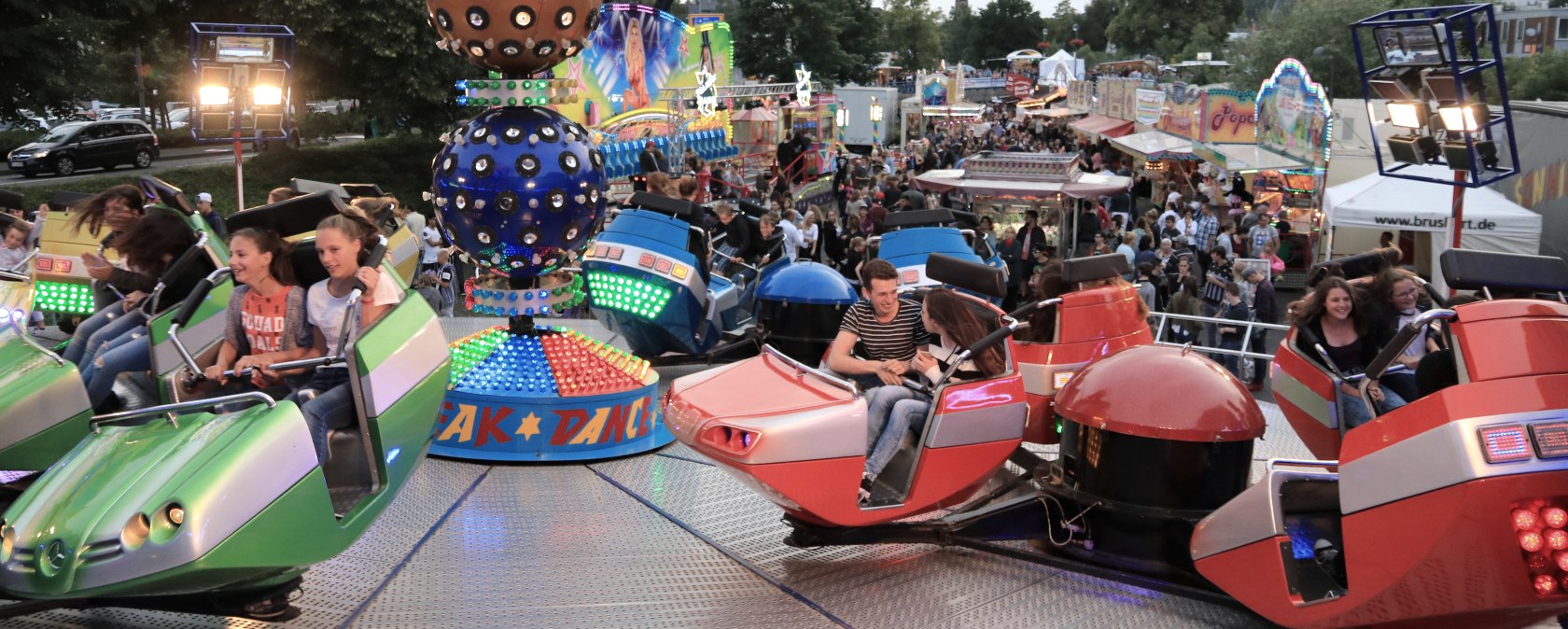 Kirmes Gerolstein, © Touristik GmbH Gerolsteiner Land