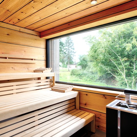 Sauna, © Seehotel am Stausee/Andreas Rehkopp