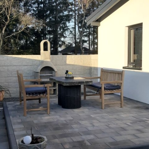 Terasse Haus München