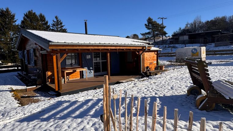 Sonnenterrasse auch im Winter