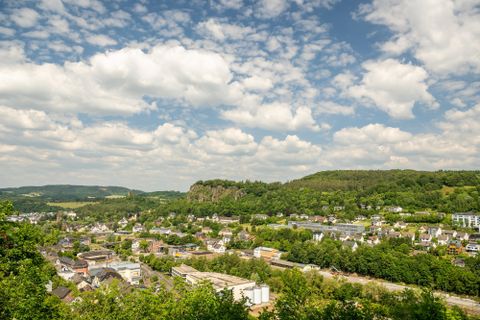 Blick auf Gerolstein