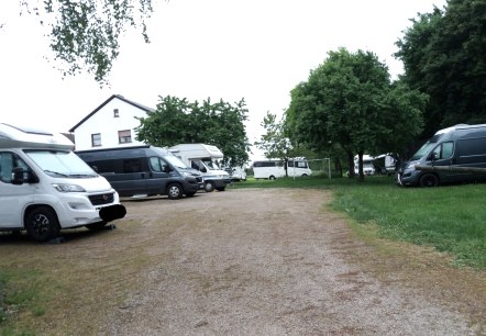 Birkenhof Wohnmobilstellplatz, &copy; Birkenhof