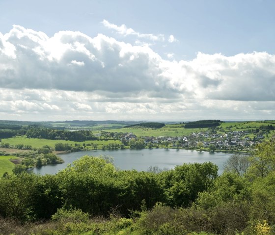 Wandeltocht Maare-Pfad: Start in Schalkenmehren, &copy; Rheinland-Pfalz Tourismus GmbH - D. Ketz