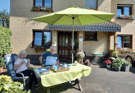 Haus-Leiff > Sitzecke, &copy; Maria Leiff