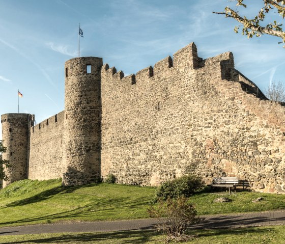 Historische stadsmuur in Hillesheim, © Eifel Tourismus GmbH, D. Ketz