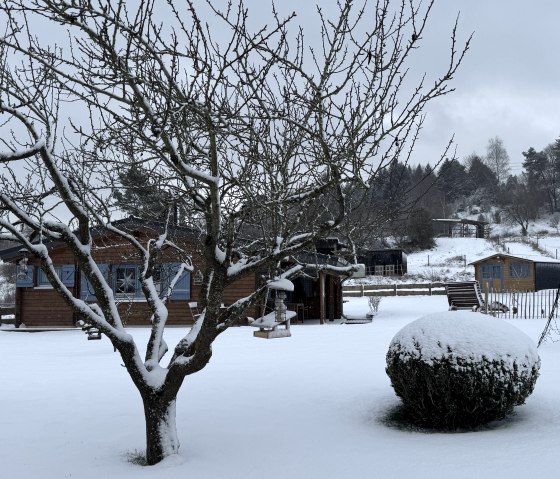 Winter am EifelChalet, &copy; Odenthal / EifelChalet 2026