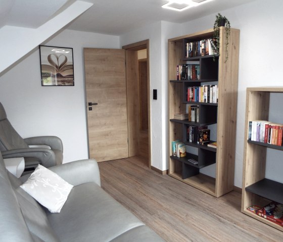 gemütlicher Lesebereich