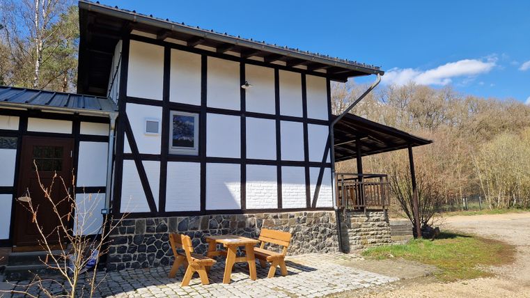 Vue extérieure de la gare muséale historique