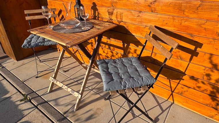 Abendsonne am Chalet