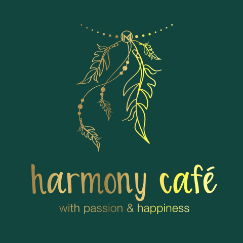 Logo harmony caf&eacute;