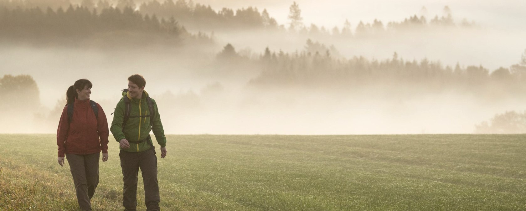 Wanderer Eifelsteig, &copy; Eifel Tourismus GmbH, Dominik Ketz