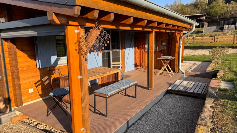 Abendsonne am Chalet