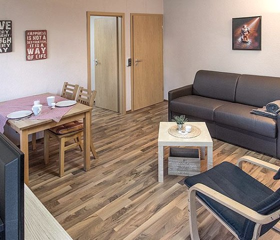 Living-dining area