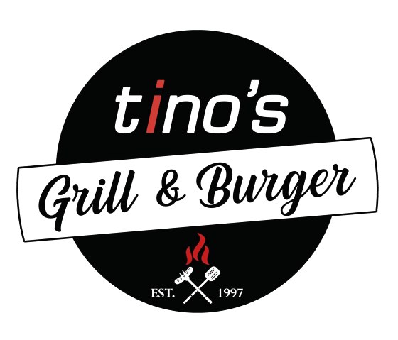 Logo, &copy; Tino&acute;s Grill & Burger