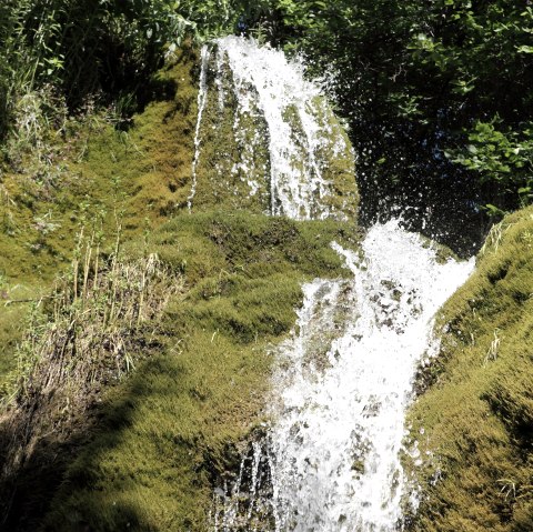 Wasserfall Dreimühlen, © Regnery