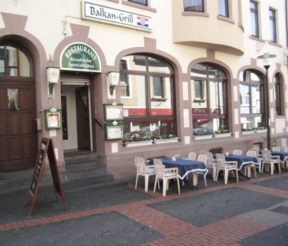 Restaurant Außenansicht, © Balkan Grill