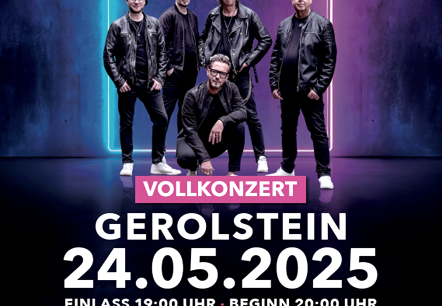 Plakat Räuber in Gerolstein, © TIME MUSIC licht&ton Michael Reinarz