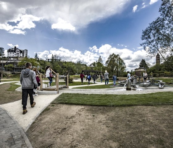 Spielplatz im Gerolsteiner Kurpark, &copy; Martin M&uuml;ller