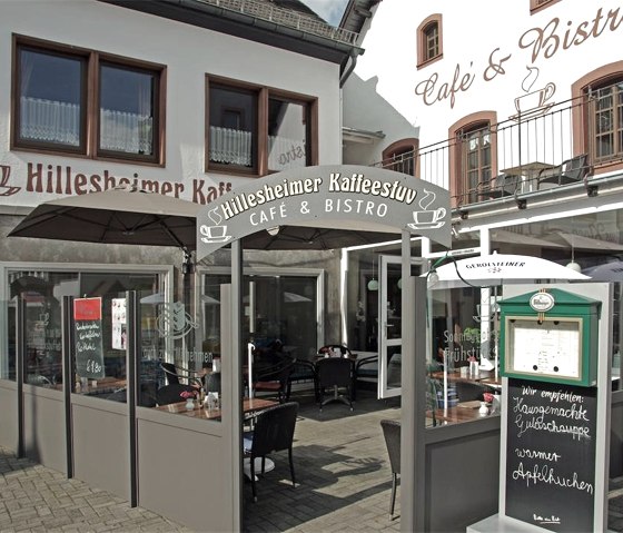 G&auml;stehaus Kloep mit Kaffeestuv